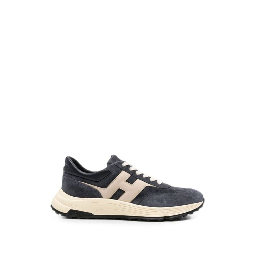 Hogan Men Hyperlight Leather Sneakers